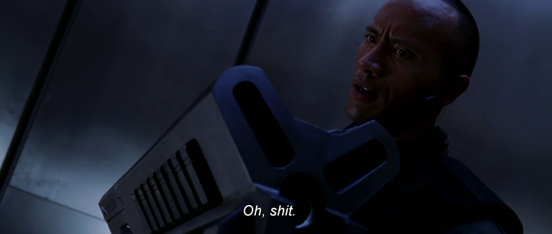 You said it Dwayne...